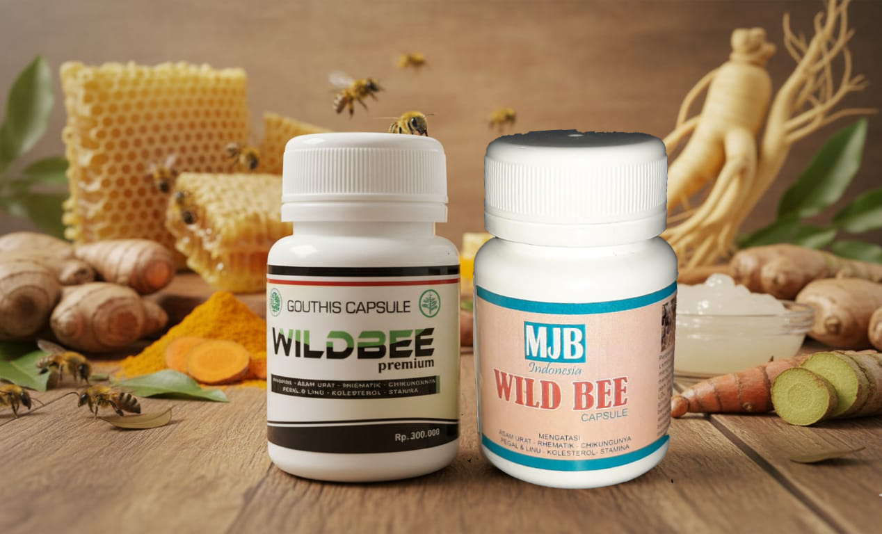 Wildbee, Wildbee Kapsul, Wildbee Capsule, Wildbee Klasik, Wildbee Premium, Mengenal Wildbee Kapsul
